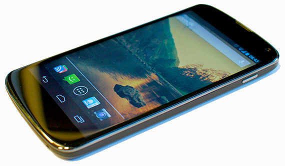 Nexus 4 phone